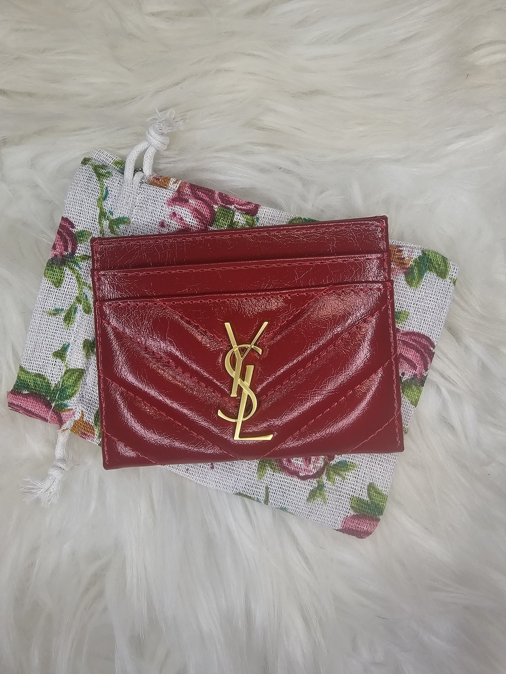 Red Card Holder